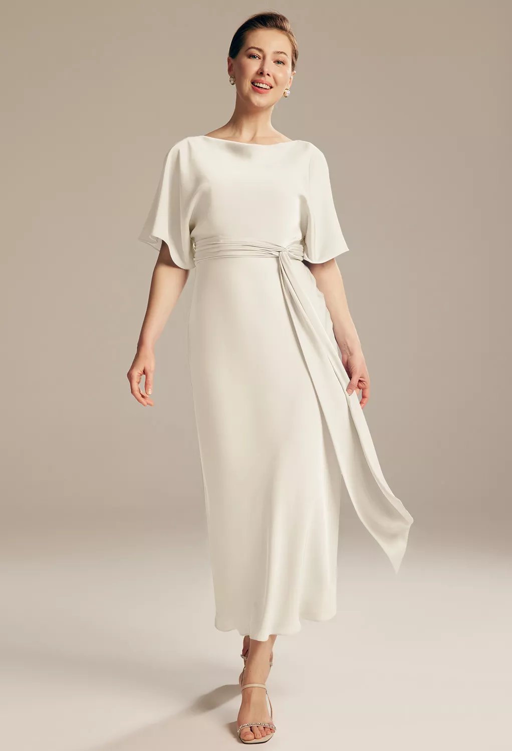 AW Romula Ivory  Mother of the Bride Dresses